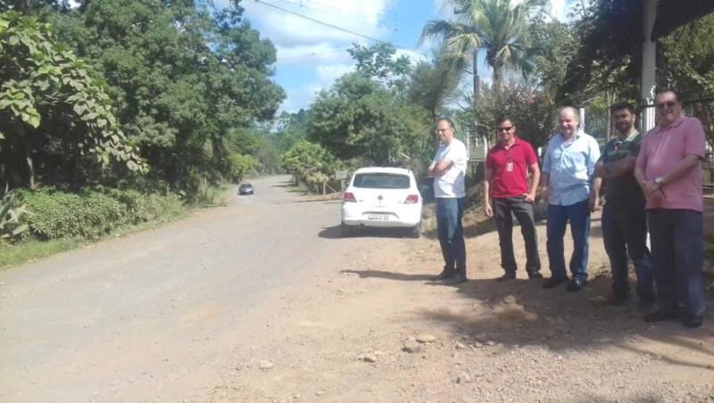 Inicia segunda-feira frente de pavimentação nos distritos em Venâncio Aires