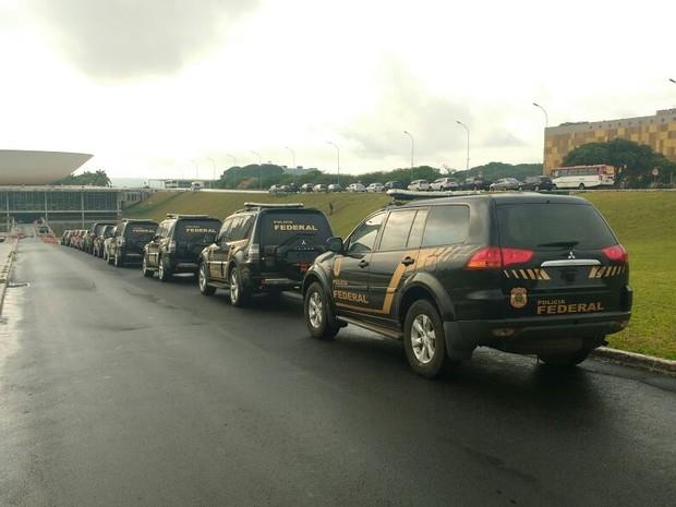 Polícia Federal cumpre mandados no Senado