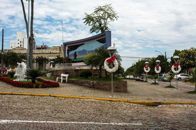 Luzes do Natal serão acesas neste domingo