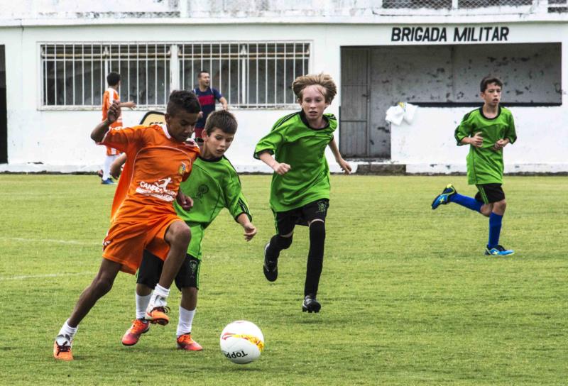 Campeonato Dente de Leite reúne mais de 600 atletas