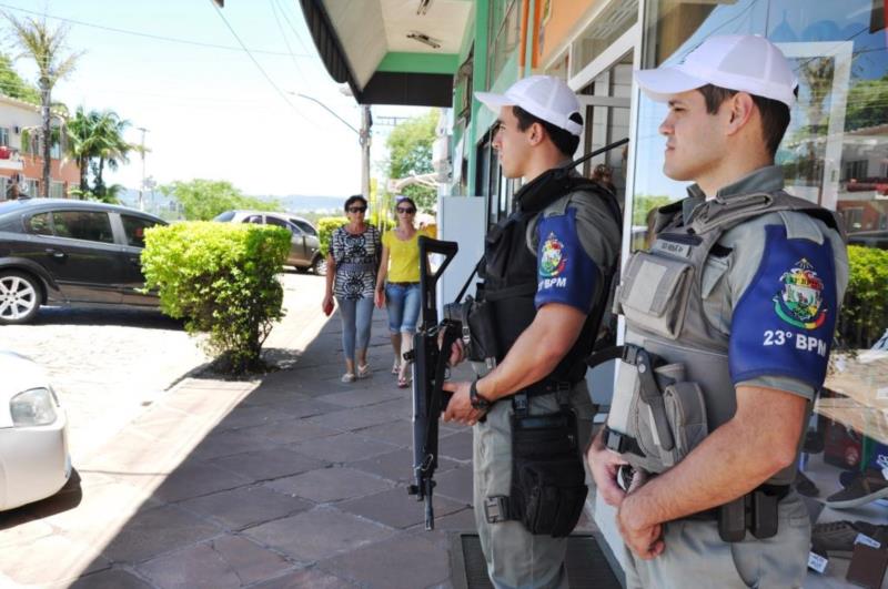 Policiamento fica mais intenso em Vera Cruz