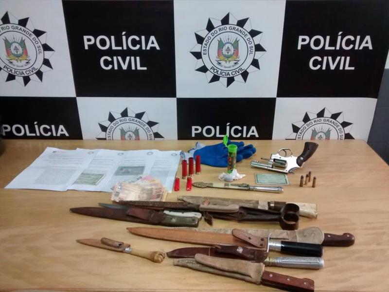 Polícia prende seis pessoas em Rio Pardo