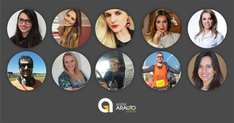 Conheça o time de blogueiros do Portal Arauto