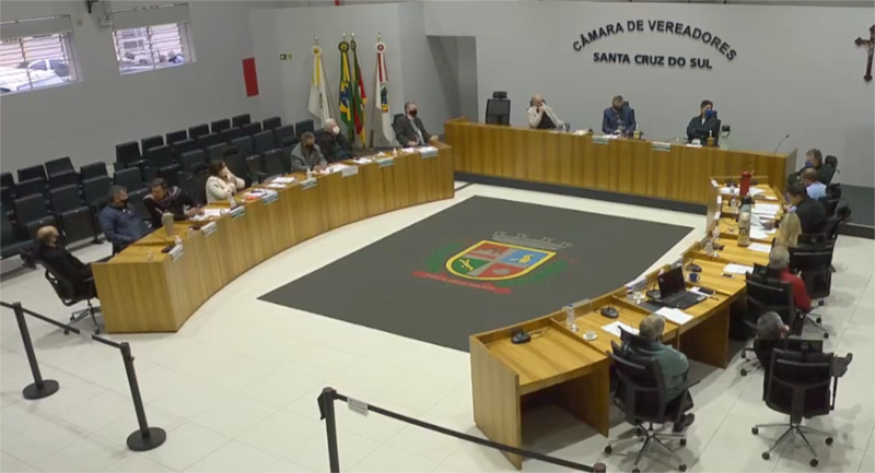 Seis projetos ingressam na pauta da Câmara de Vereadores de Santa Cruz