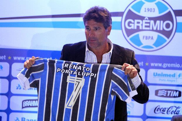 Grêmio deve anunciar Renato Portaluppi como novo técnico