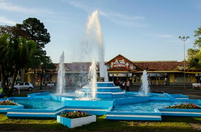 Parque da Oktober está fechado para a prática de esportes