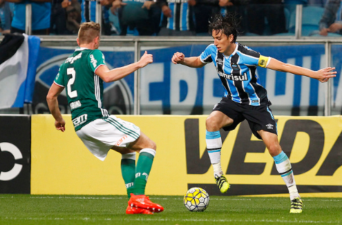 Grêmio vence o Palmeiras