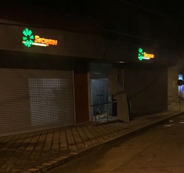Bando que atacou agência em Progresso é o mesmo que agiu em Encruzilhada, diz polícia