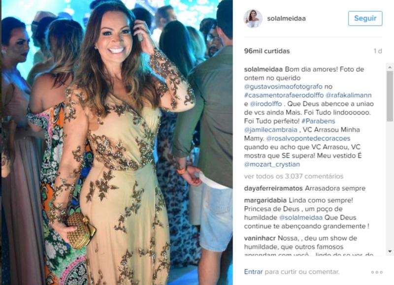 Vocalista do Aviões do Forró diz que emprestaria seu vestido para fã economizar em festa