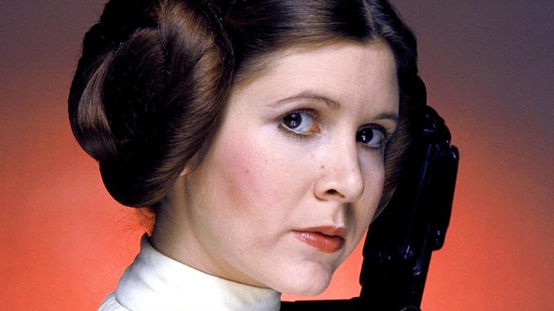 Atriz Carrie Fisher, a princesa Leia de “Star Wars”, morre durante voo