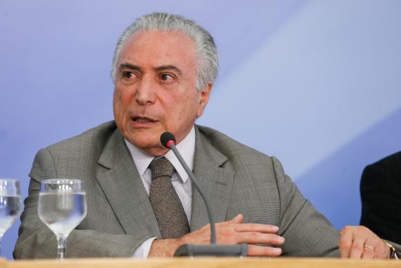 Governo Temer é avaliado como ruim ou péssimo por 46% dos brasileiros