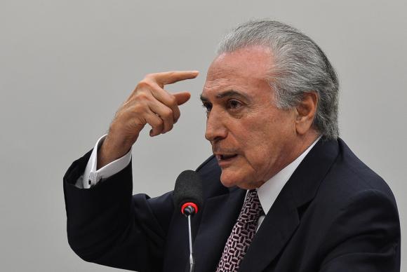 Temer quer ser lembrado como “o maior presidente nordestino” do Brasil