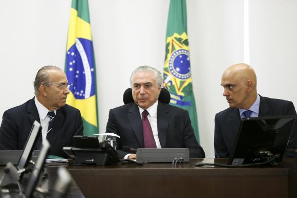 Temer diz que caso de Manaus foi “acidente pavoroso”