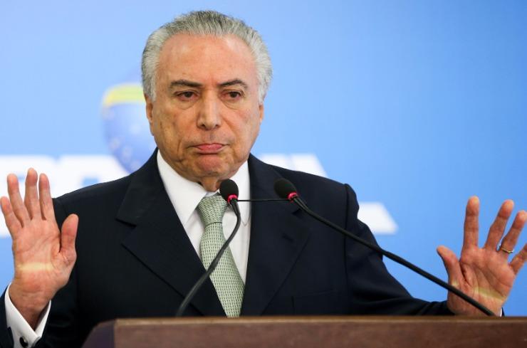 PGR denuncia Temer por crime de corrupção passiva