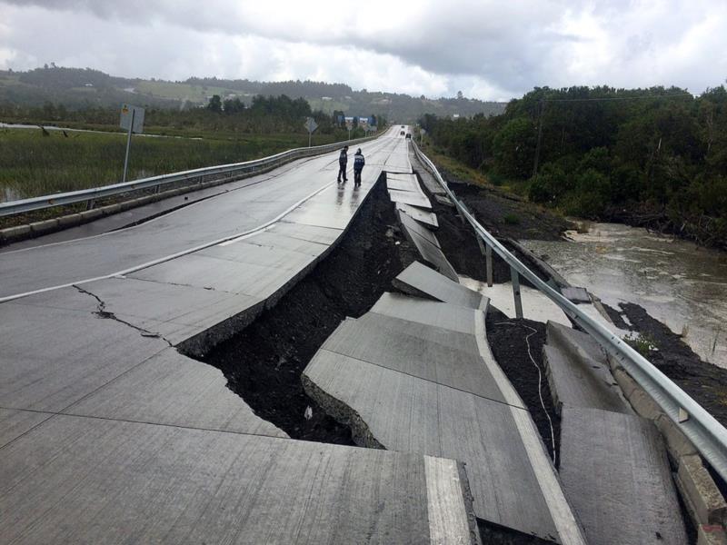 Terremoto de magnitude 7.6 atinge o Chile e provoca alerta de tsunami