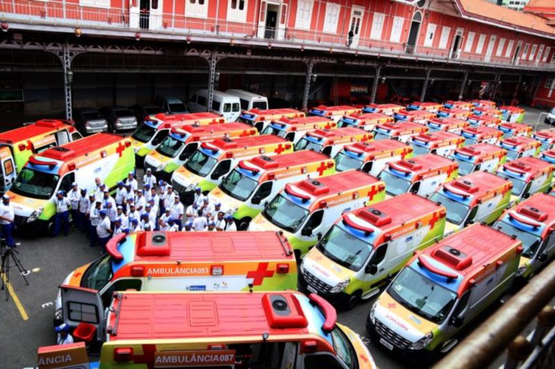 Doação de ambulâncias vai beneficiar municípios da região