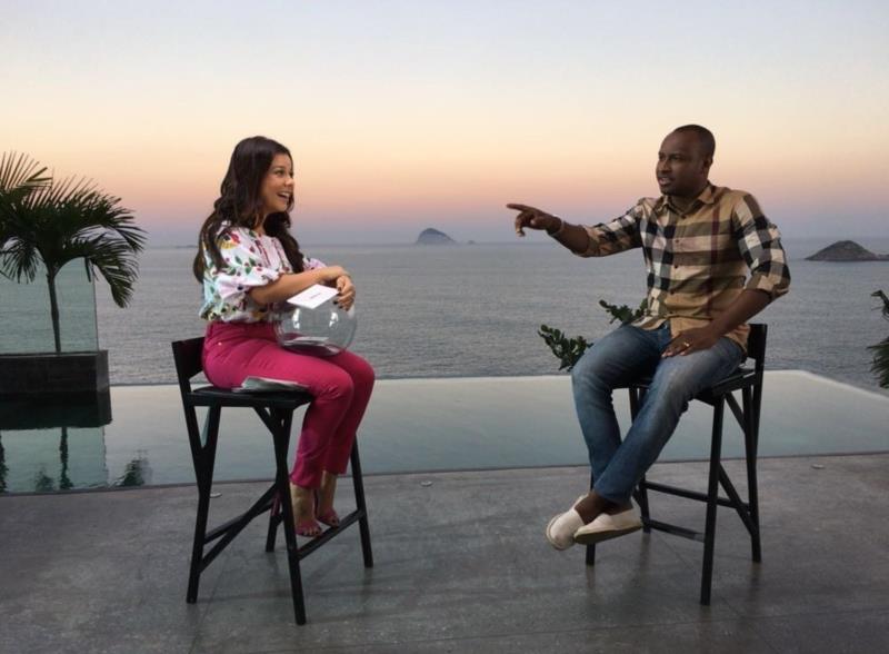 Fernanda Souza recebe famosos em programa que estreia nesta segunda-feira