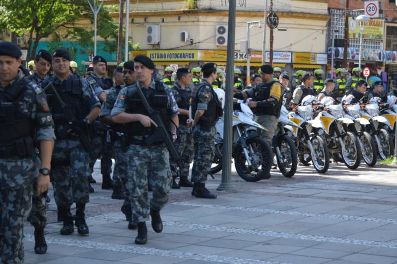 Brigada Militar recebe reforço para o fim do ano