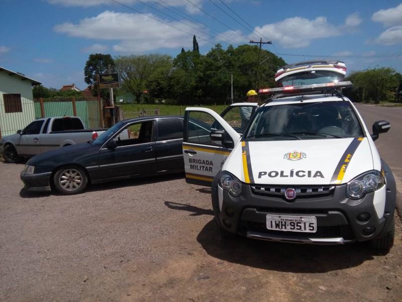 Brigada Militar de Vera Cruz autua condutor com CNH cassada