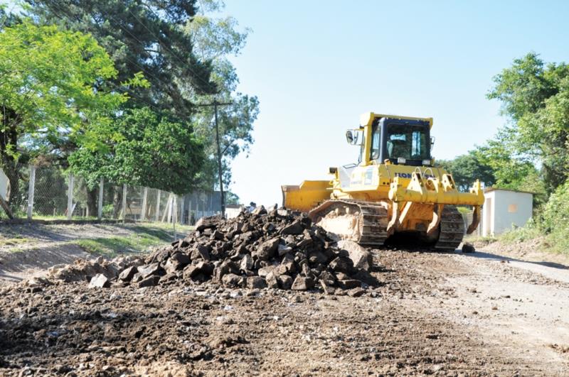 Trabalhos em Vila Progresso aceleram