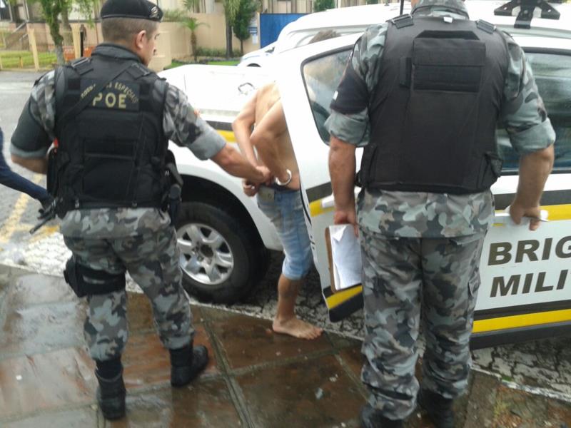 Foragido é preso no Bairro Ana Nery