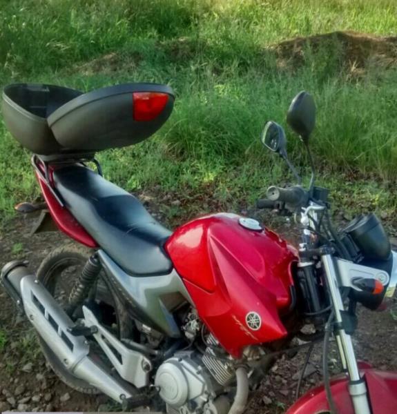 BM recupera motocicleta furtada em Santa Cruz do Sul