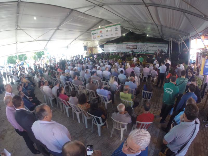 Expoagro Afubra abre as portas nesta terça