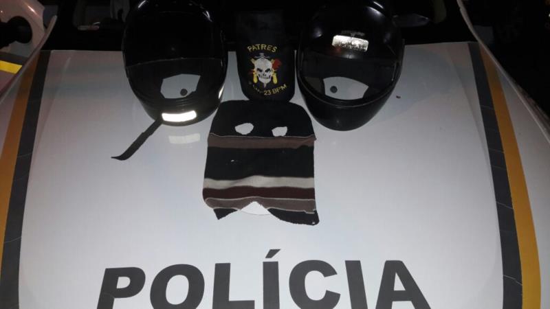 Suspeito de assalto a posto de combustíveis é preso