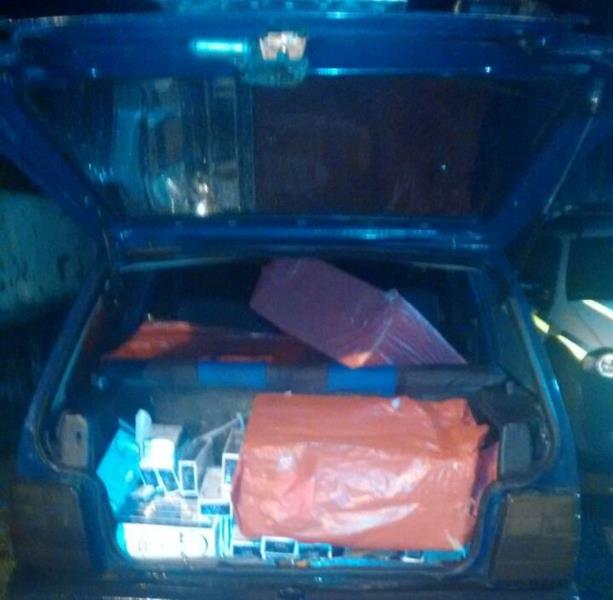 BM apreende carga de cigarros em General Câmara