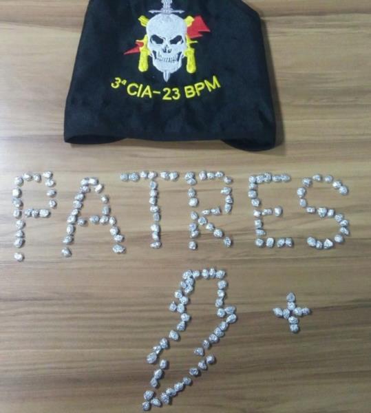 Jovem é preso com 156 pedras de crack em Venâncio Aires