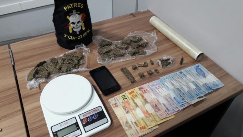 BM prende homem por tráfico de drogas em Venâncio Aires