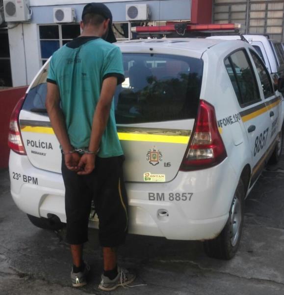 Brigada Militar prende autor de furto a residência