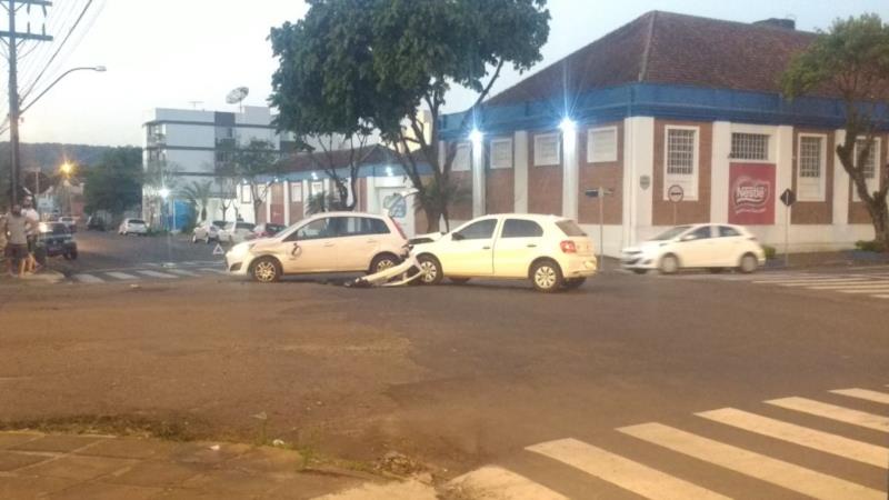Mais um acidente é registrado na Assis Brasil com a 28 de setembro