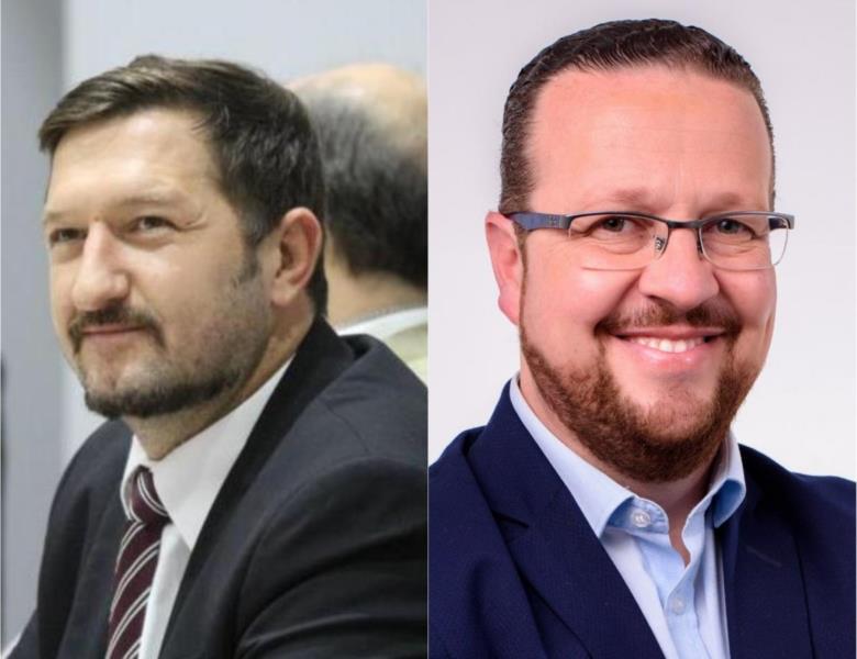 Alex e Fabiano confirmam chapa para concorrer ao Palacinho