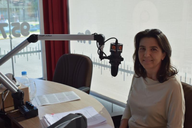 AO VIVO: Jaqueline Marques é entrevistada na Arauto FM