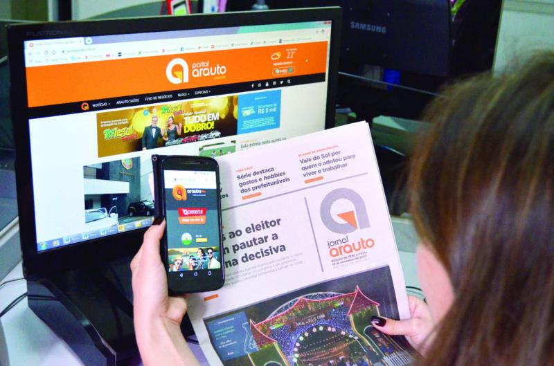 Grupo Arauto terá cobertura e apuração em tempo real no domingo de eleições