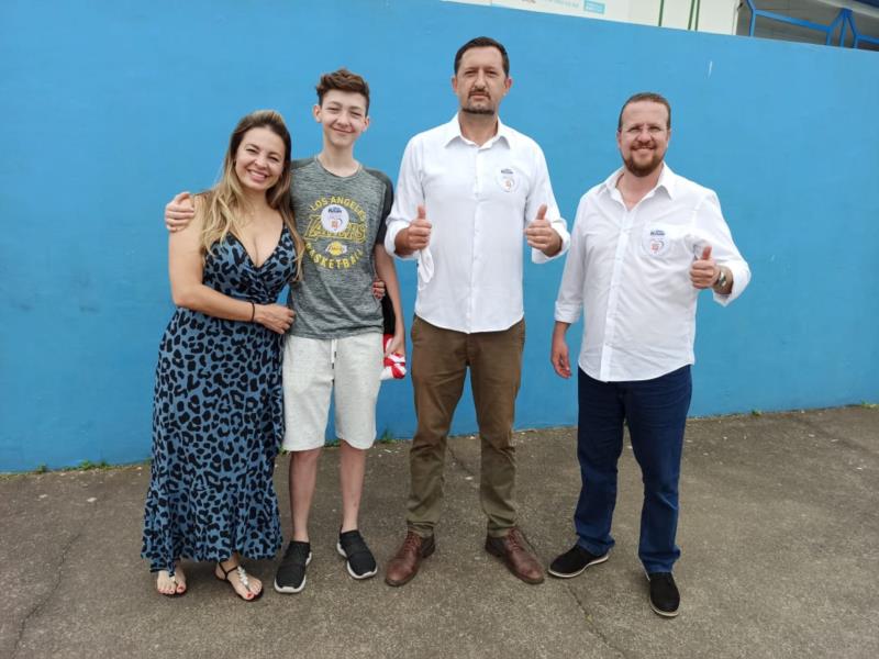 Alex Knak: “Todos nos engajamos muito, foi uma campanha de amigos”