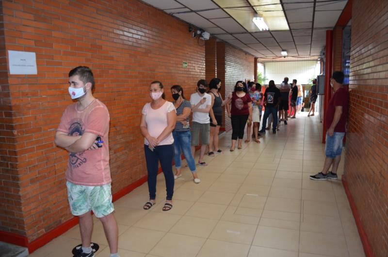 O que marcou o domingo de votação