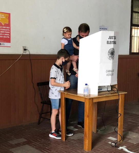 Giovane Wickert: “Foi um período muito intenso, mas consegui dividir a tarefa de candidato e de prefeito”