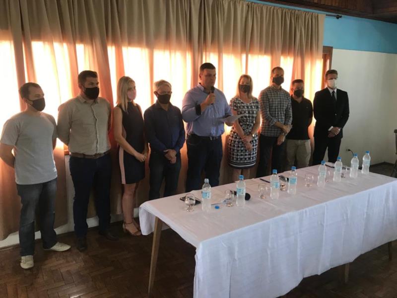 Gilson Becker anuncia troca de titulares de quatro secretarias de Vera Cruz