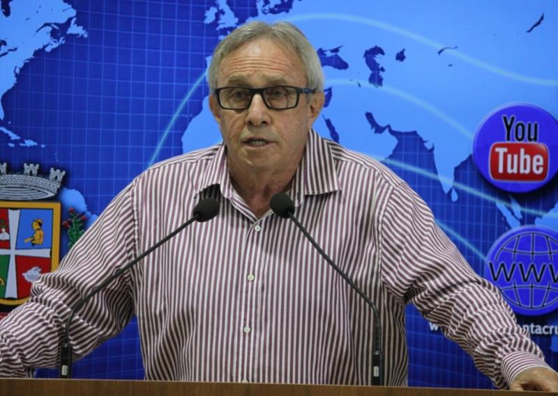 Carlão é eleito presidente da Câmara e assume a Prefeitura de Santa Cruz a partir desta segunda