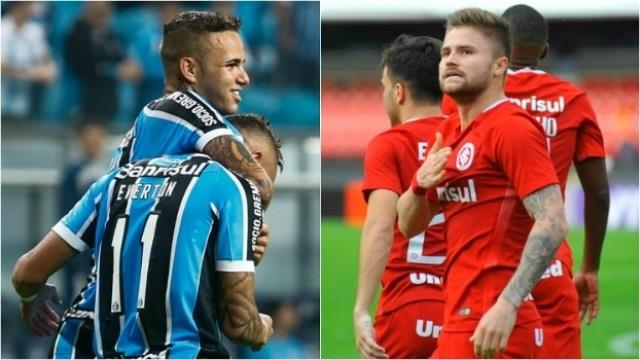 Dupla Grenal começa duelo contra mineiros na Copa do Brasil