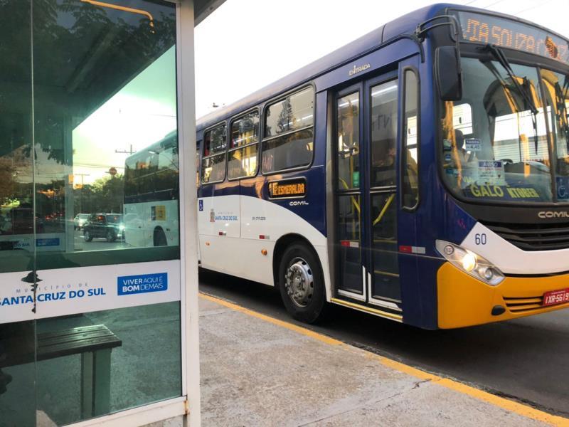 Prefeitura volta a prorrogar subsídio do transporte coletivo em Santa Cruz