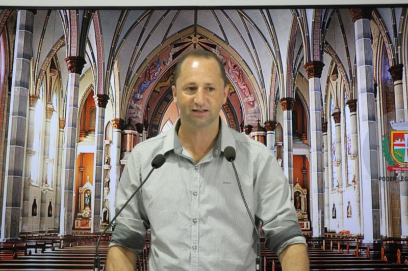 Vereador Daiton Mergen testa positivo para Covid-19