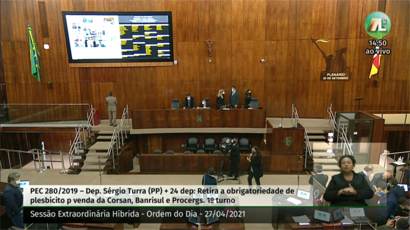 PEC que retira exigência de plebiscito para a venda de três estatais é aprovada em primeiro turno