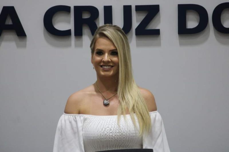 Bruna Molz testa positivo para a Covid-19