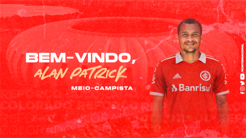 Internacional confirma o retorno de Alan Patrick