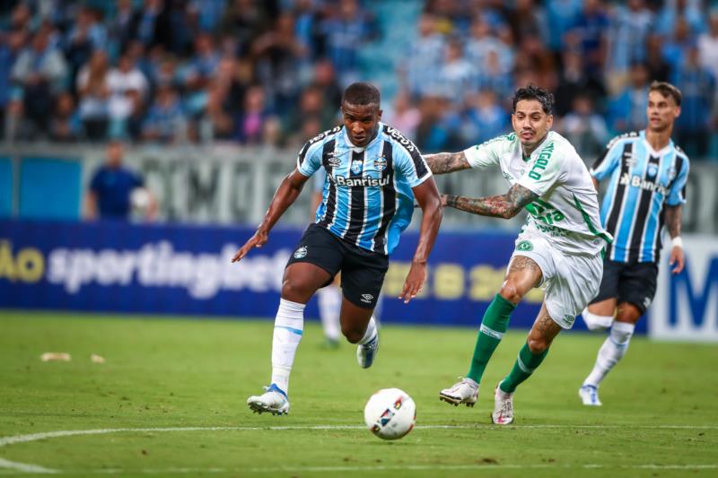 Grêmio é superado pela Chapecoense