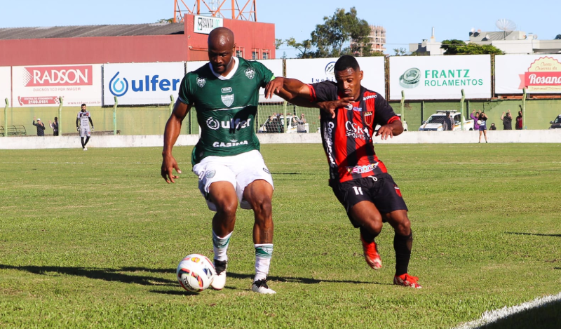 Com gol de falta, Avenida vence o Guarani na abertura da 4ª rodada da Série A2