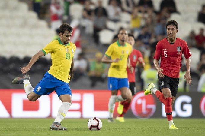 Brasil enfrentará Coreia do Sul, Japão e Argentina antes da Copa